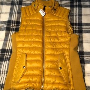 Love Tree Mustard Vest